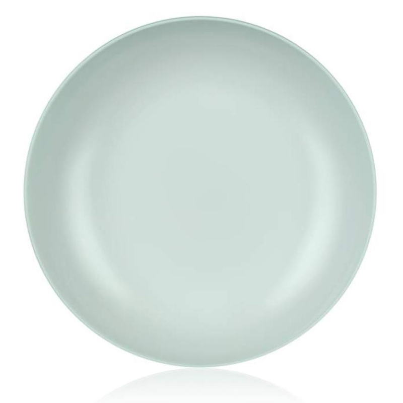 Talíř hluboký plast Culinaria 22cm mint