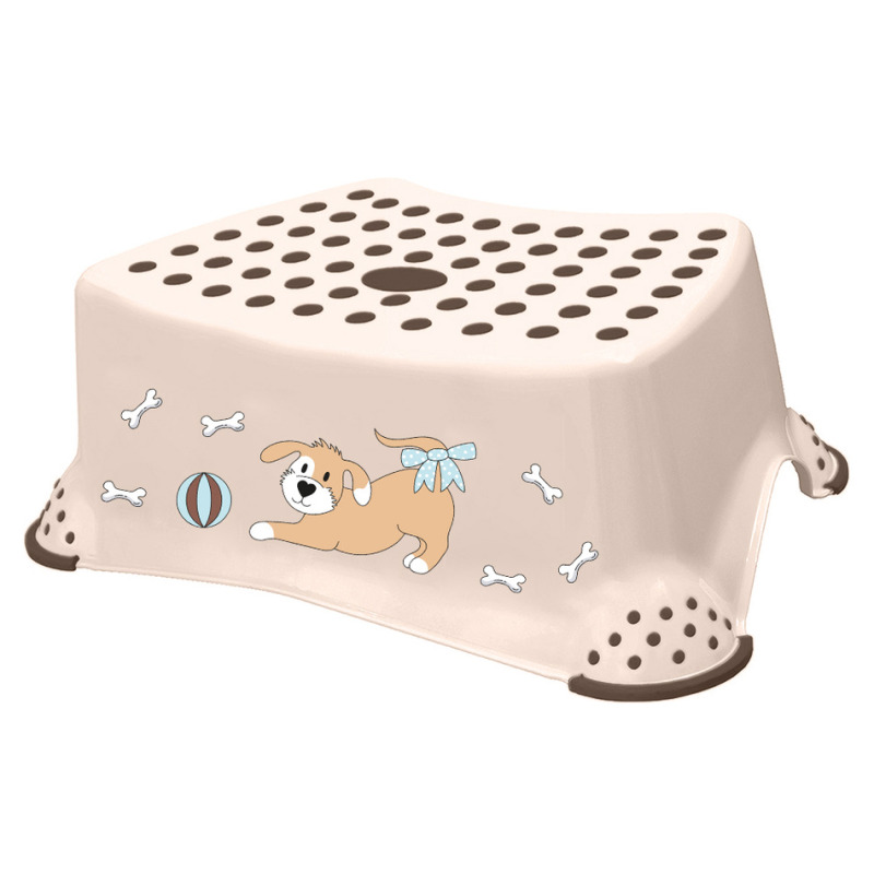 Banquet 4kids Stolička schůdek Dog 40,5 x 28,5 x 14 cm