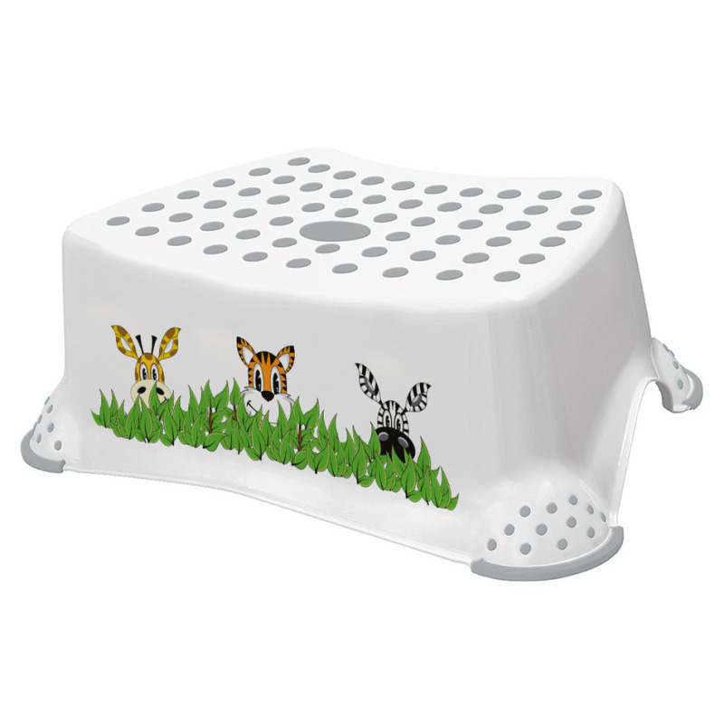 Banquet 4kids Stolička schůdek Jungle 40,5 x 28,5 x 14 cm