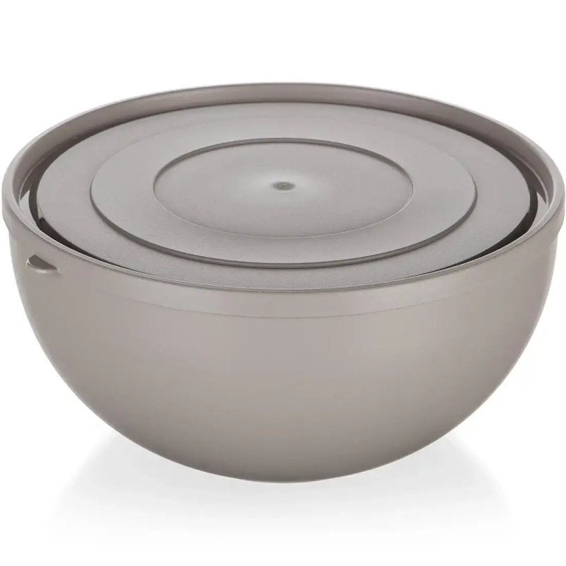 Mísa plast s pokličkou Culinaria 24.7cm 4 l latte 55057