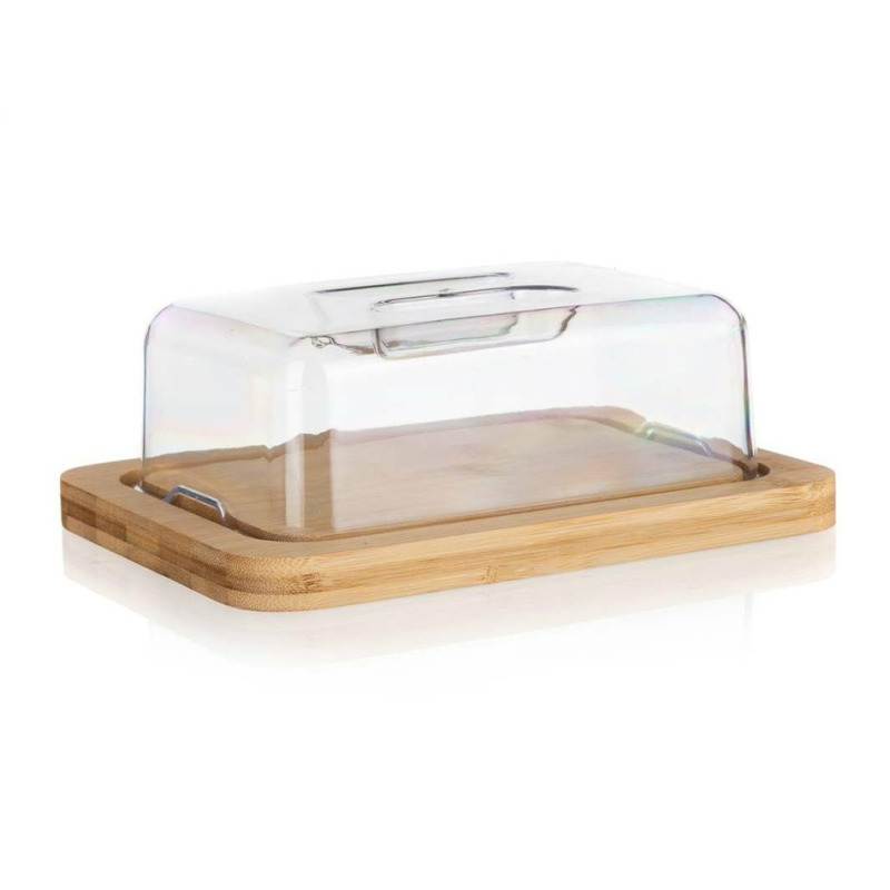 Máselnice Brillante Bamboo 20 x 15 x 1.5 cm 27051055