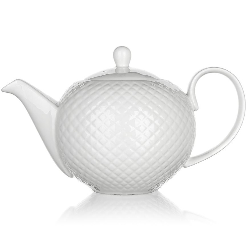 Konvice Banquet Diamond Line - bílá, 1,13 l