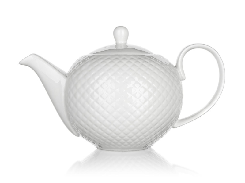 Konvice Banquet Diamond Line - bílá, 1,13 l