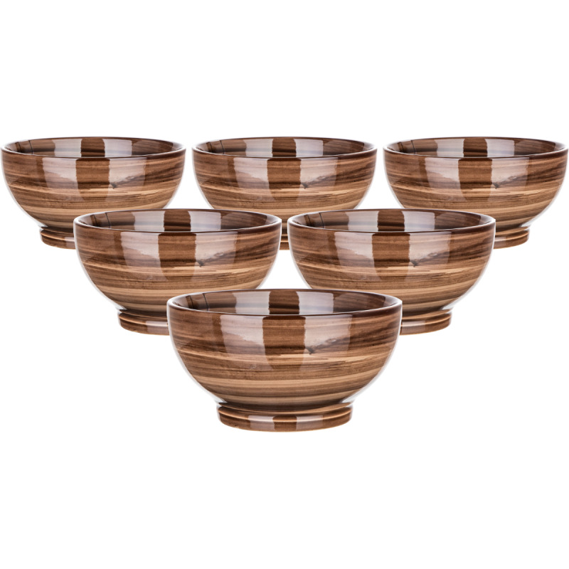Miska 14.3 cm Palas hnědá