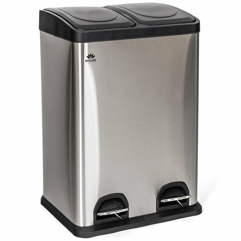 Brilanz Koš na tříděný odpad Savery, 2 x 20 l, 40 l