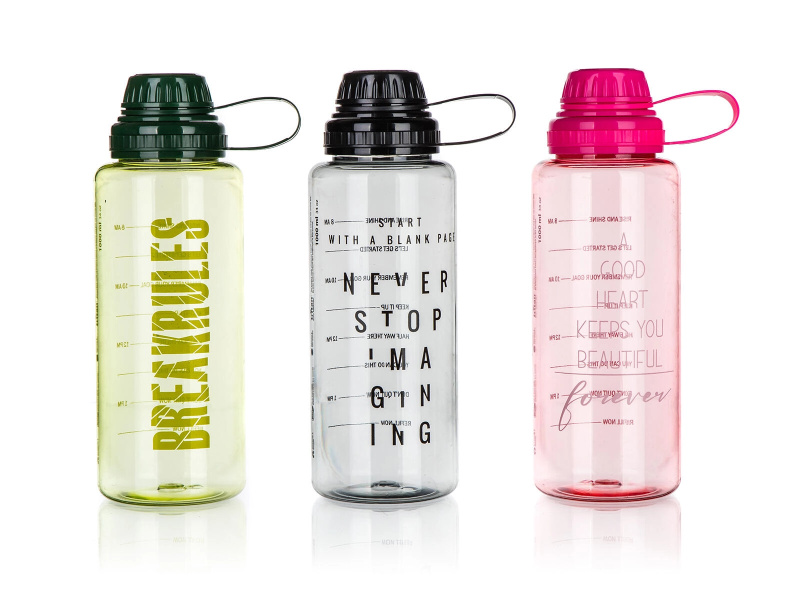 Sportovní láhev 1l Wally - mix