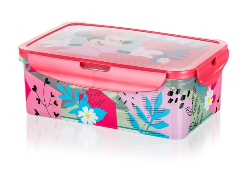 Vetro-Plus Plastová hermetická dóza Minnie 1,19 l