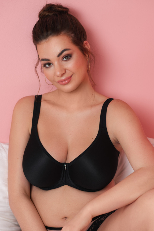 Podprsenka Triola 28746 Barva: Černá, Velikost: 95E