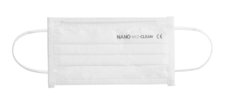 Nano Med.Clean Nano Med. Clean Nanovlákenná rouška - maska, 50 ks