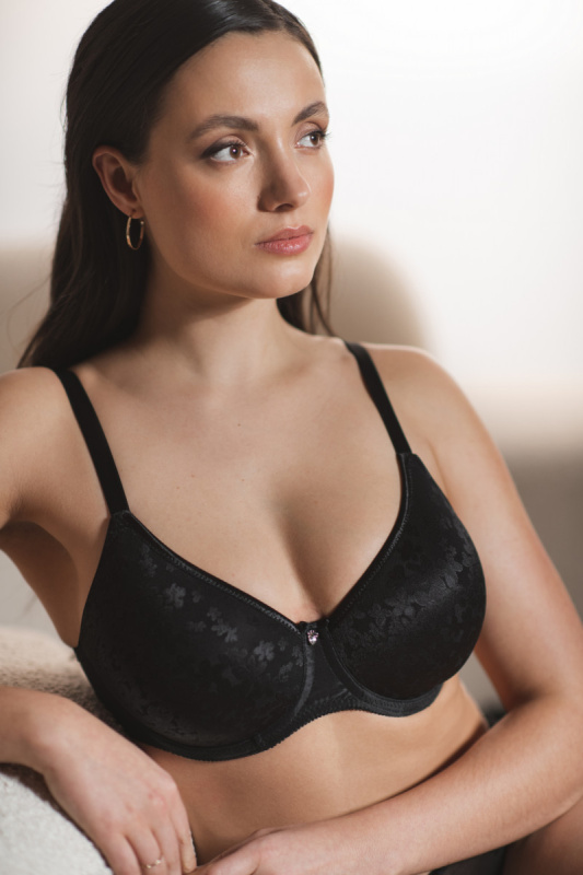 Podprsenka Triola 28809 Barva: Černá, Velikost: 105G