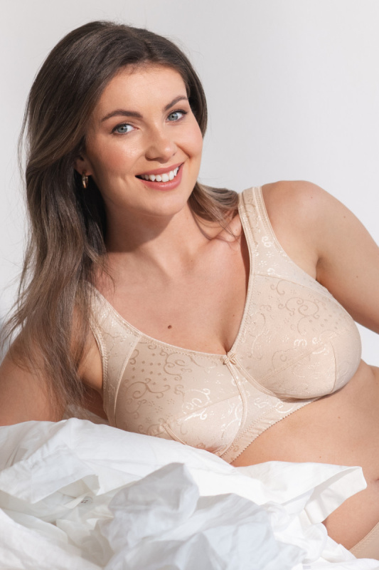 Podprsenka Triola 14656 Barva: Tělová, Velikost: 90B