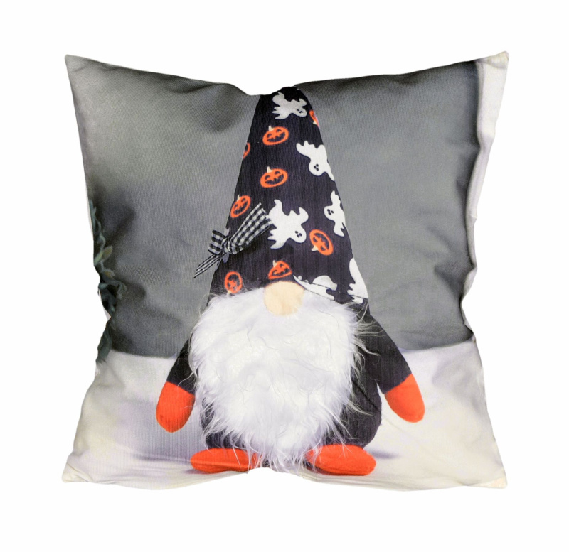 Forbyt Vánoční povlak 3D Skřítek Halloween 6115M Varianta: Vánoční povlak 3D Skřítek Halloween 6115M 40x40 cm