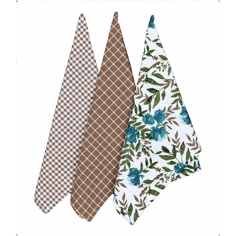 Forbyt Utěrky Gardena modrá Varianta: Utěrky Gardena modrá 45x70 cm 3 ks