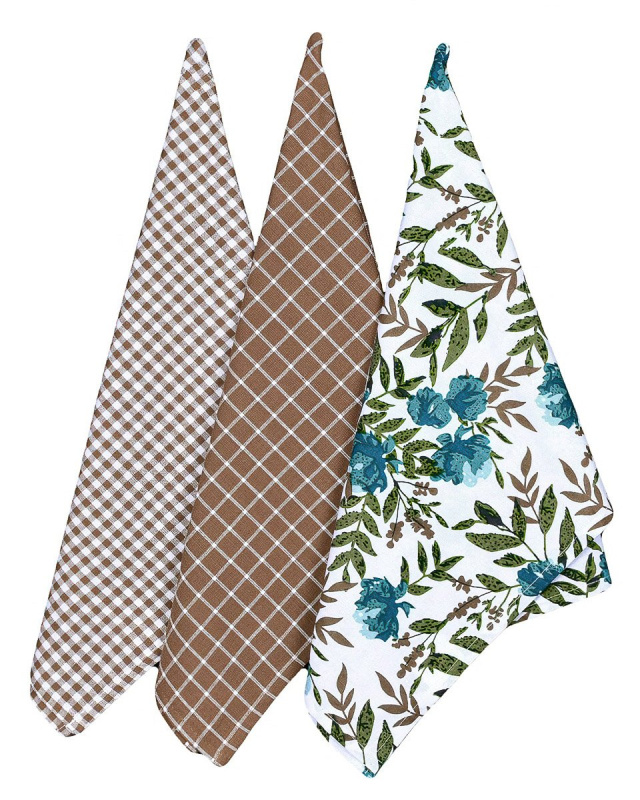 Forbyt Utěrky Gardena modrá Varianta: Utěrky Gardena modrá 45x70 cm 3 ks