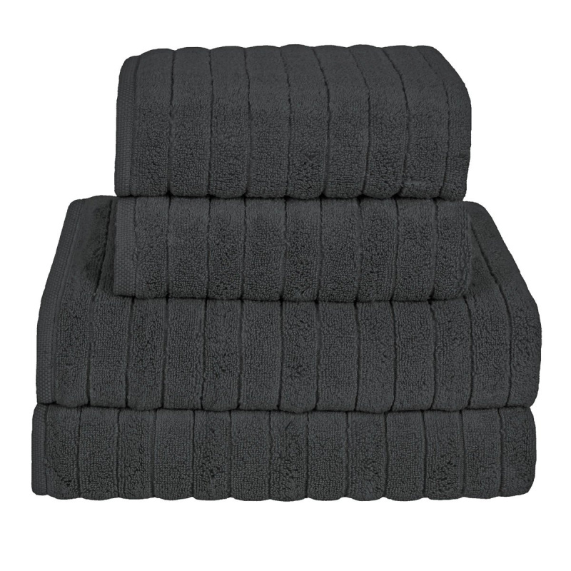 Forbyt mikrofroté osuška MIKRO DELUXE, grafit, tmavě šedá, 70x140cm