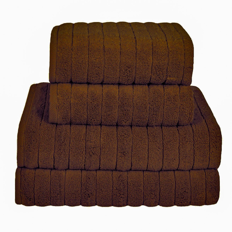 Forbyt mikrofroté osuška MIKRO DELUXE, hnědá, 70x140cm