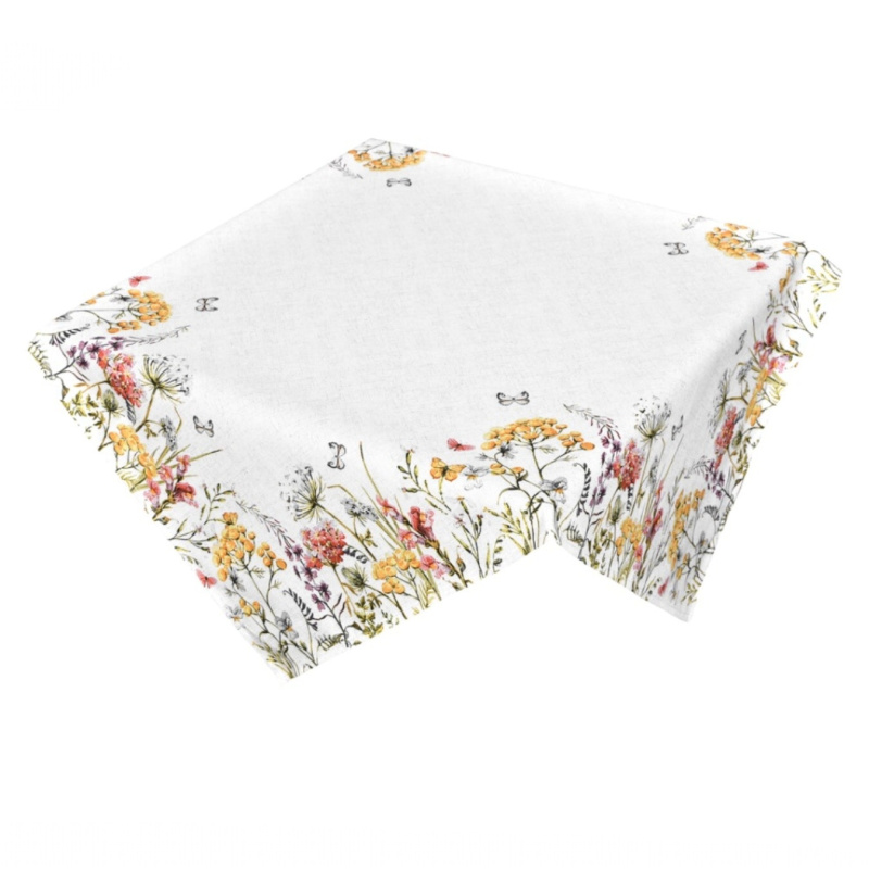 Forbyt Celoroční ubrus Luční kvítí 85x85 cm Varianta: Celoroční ubrus Luční kvítí CYH5750C 85x85 cm