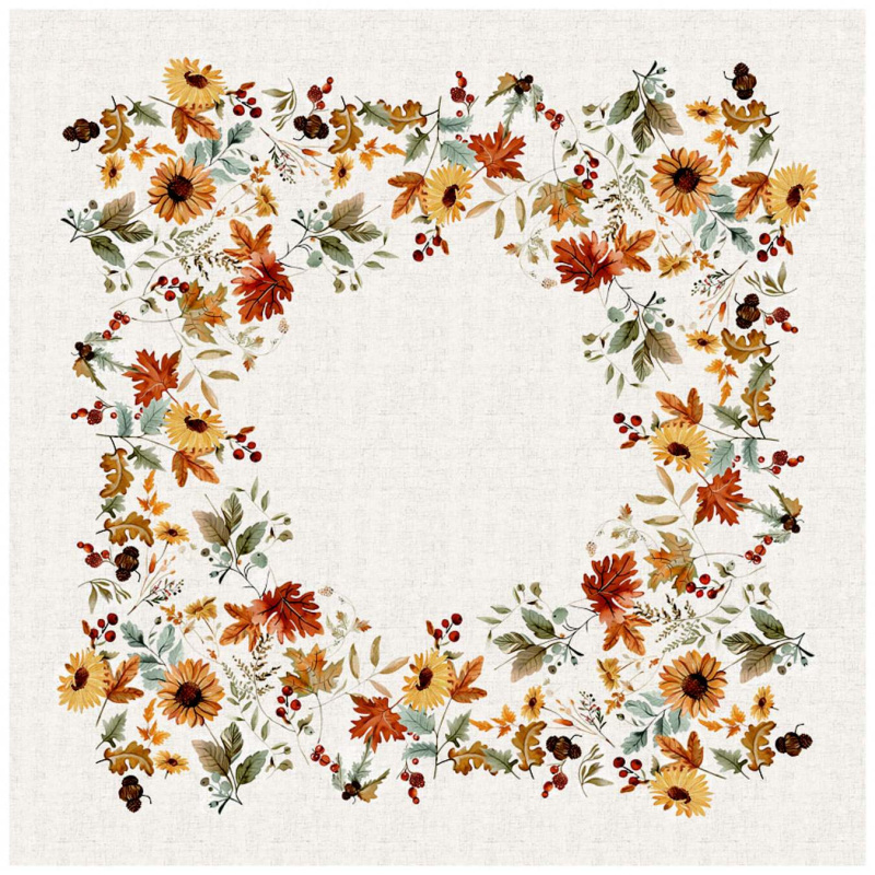 Forbyt Ubrus Podzim 85x85 cm Varianta: Ubrus Podzim CYH5953GC 85x85 cm