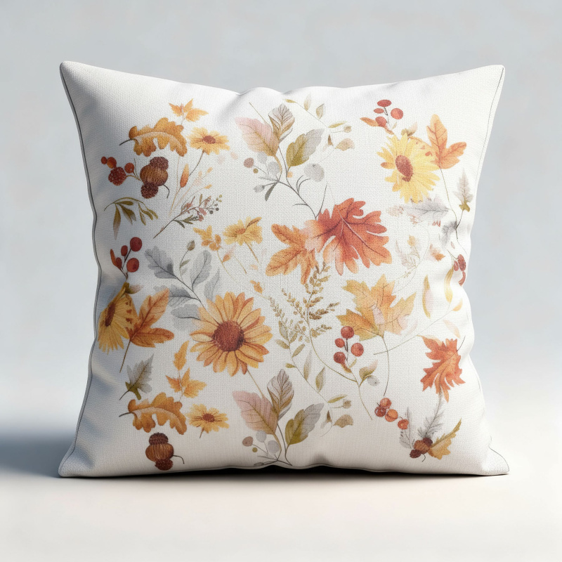 Forbyt Povlak na polštářek Podzim CYH5953GC Varianta: Povlak na polštářek Podzim CYH5953GC 40x40 cm