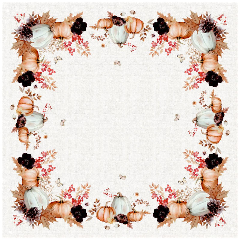 Forbyt Ubrus Dýně 85x85 cm Varianta: Ubrus Dýně CYH5960C 85x85 cm