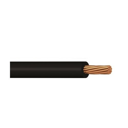 Vodič H07V-K (CYA) černá 4 mm2