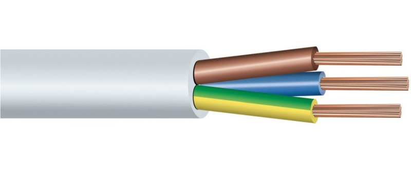 Kabel flexibilní H05VV-F (CYSY) 5G1,5 100 m/bal.