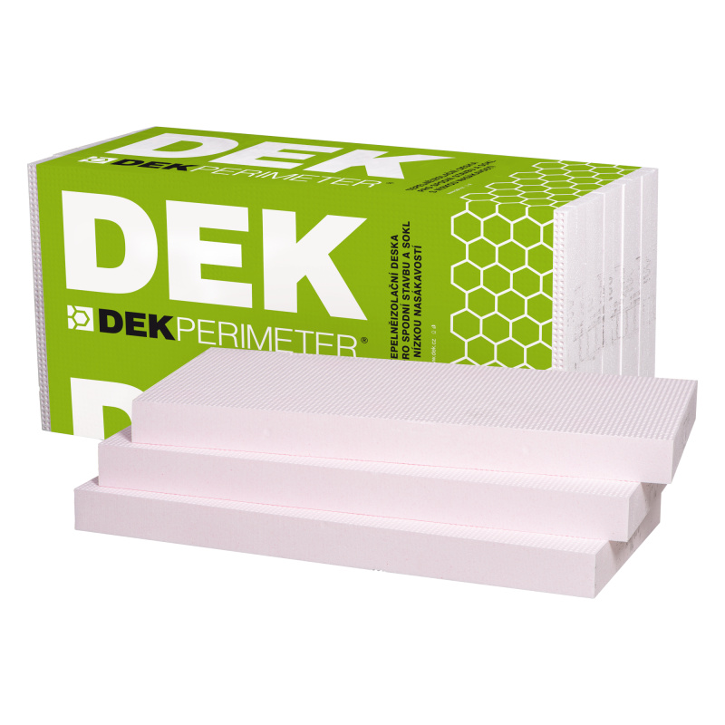 Tepelná izolace Dekperimeter SD 150 150 mm (2,25 m2/bal.)