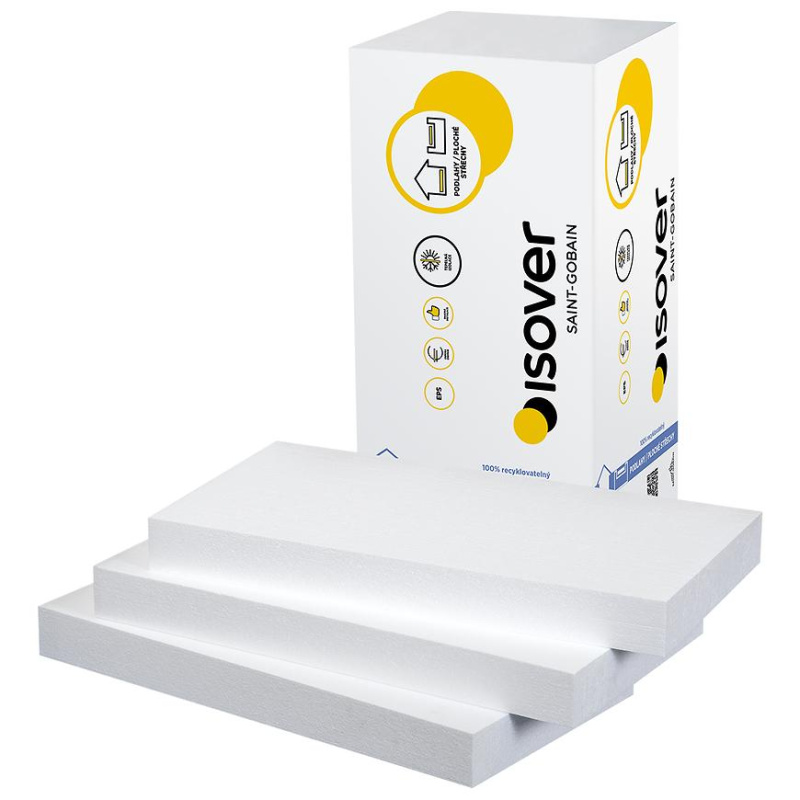 Polystyren EPS 100S 50mm