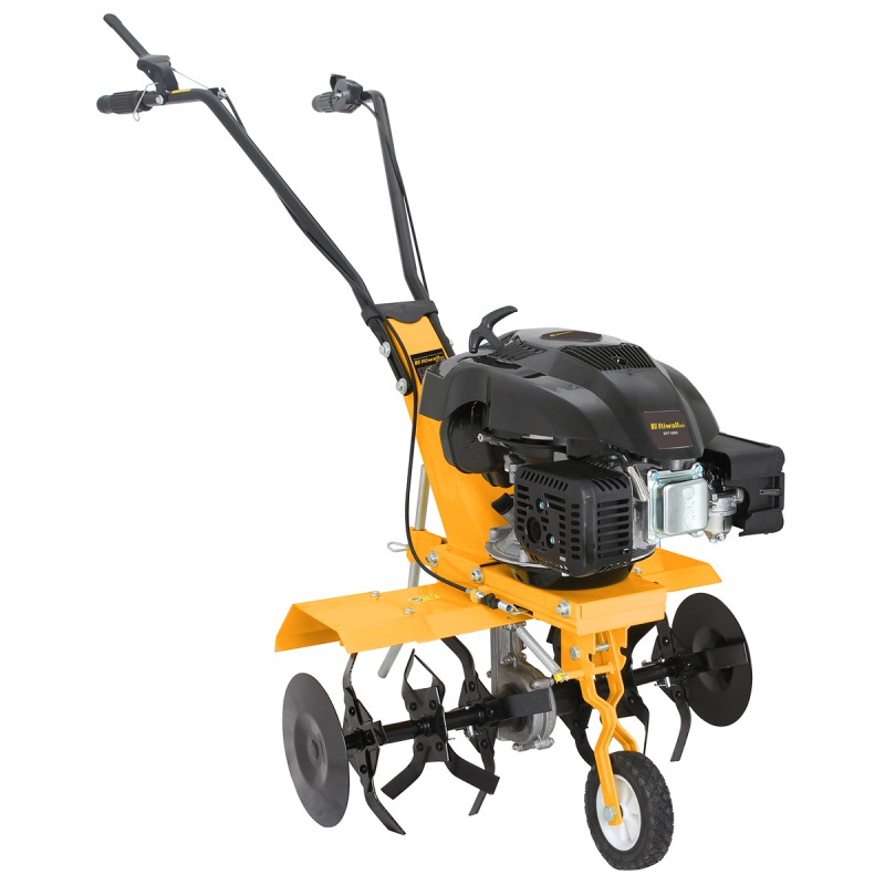 Riwall PRO RPT 6060 - benzinový kultivátor