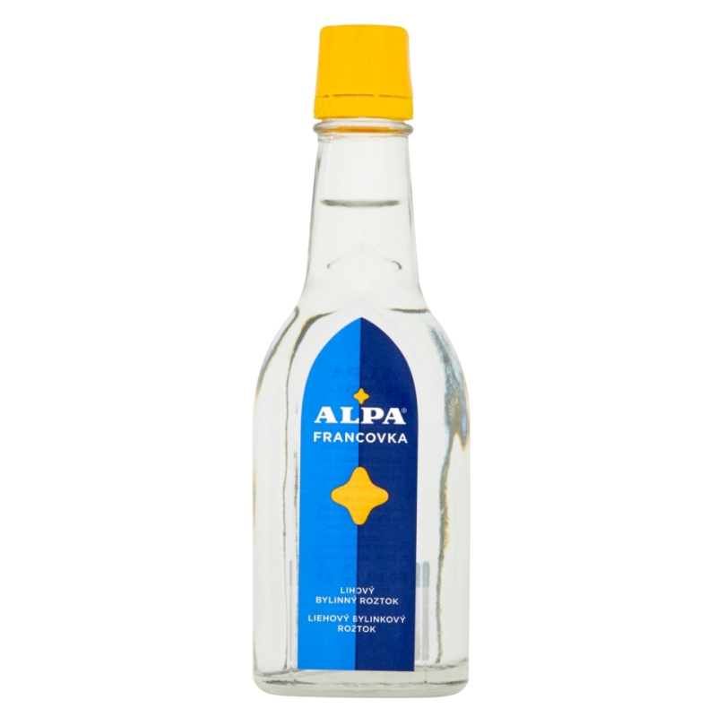 Alpa Francovka bylinný lihový roztok, 60 ml