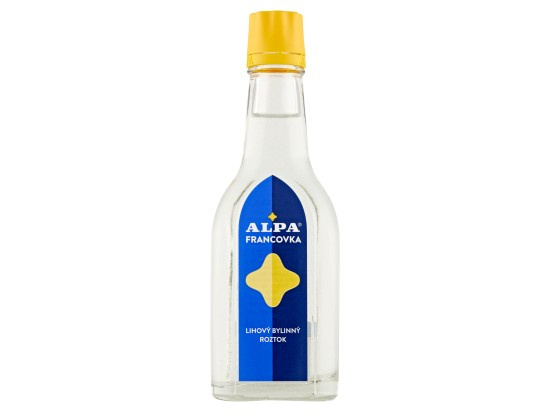 Alpa Francovka bylinný lihový roztok, 60 ml