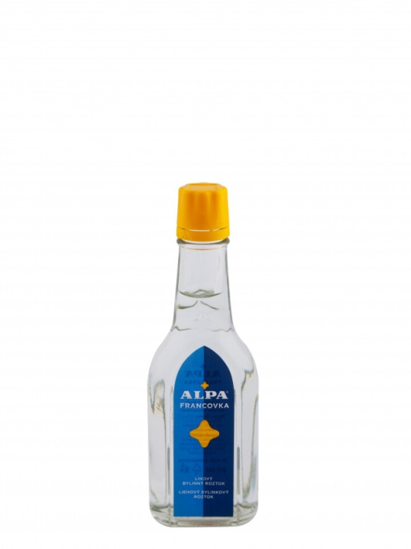 Alpa Francovka bylinný lihový roztok, 60 ml