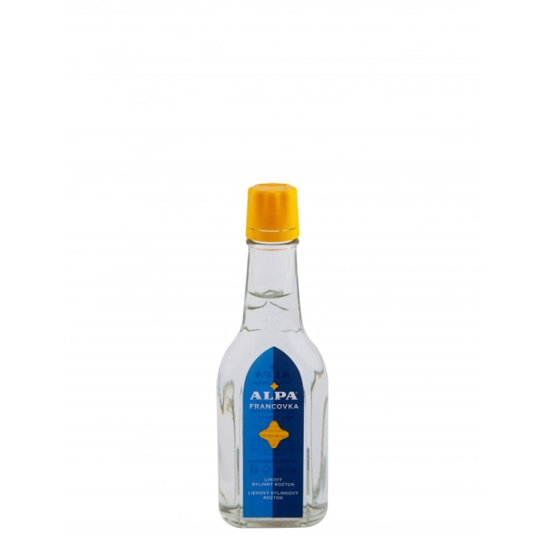 Alpa Francovka bylinný lihový roztok, 60 ml