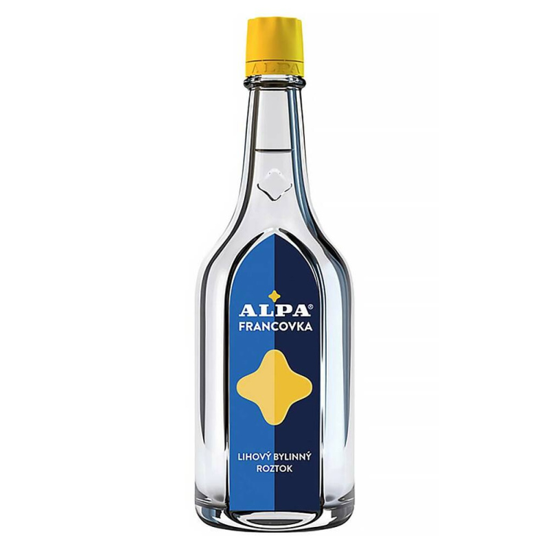 Alpa Francovka bylinný lihový roztok, 160 ml