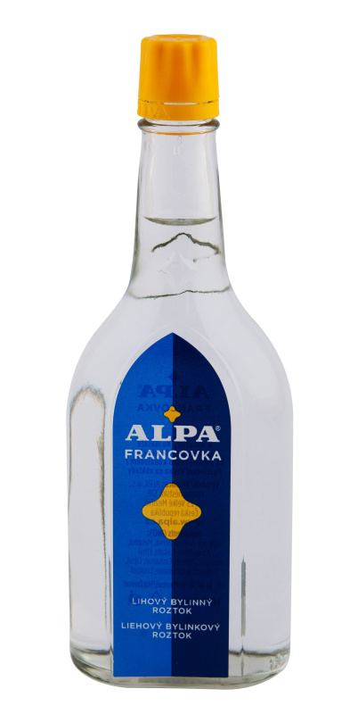 Alpa Francovka bylinný lihový roztok, 160 ml