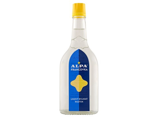 Alpa Francovka bylinný lihový roztok, 160 ml