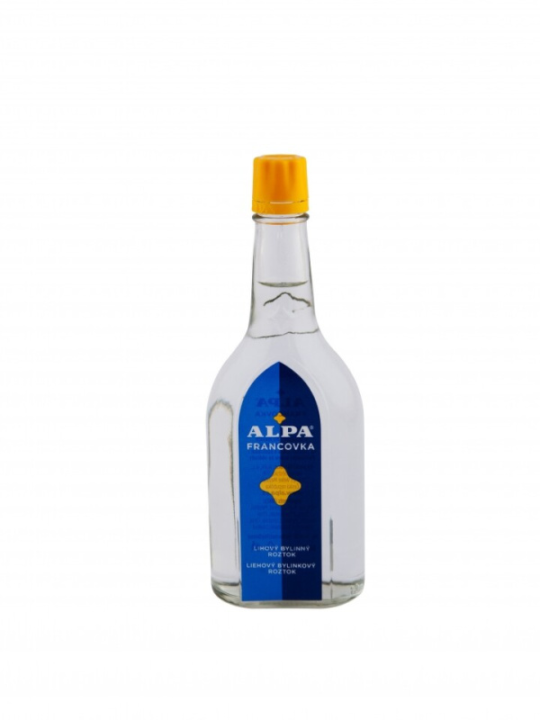 Alpa Francovka bylinný lihový roztok, 160 ml