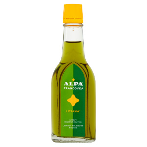 Alpa Francovka bylinný lihový roztok Lesana, 60 ml