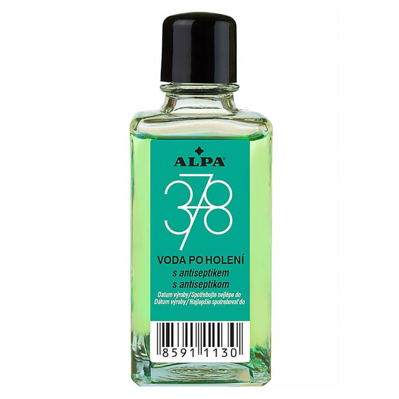 ALPA 378 Voda po holeni 50 ml