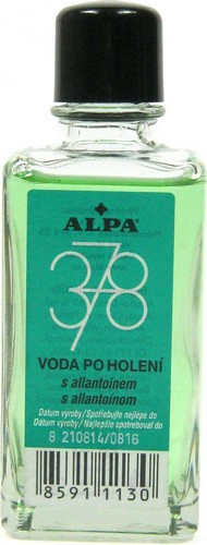 ALPA 378 Voda po holeni 50 ml