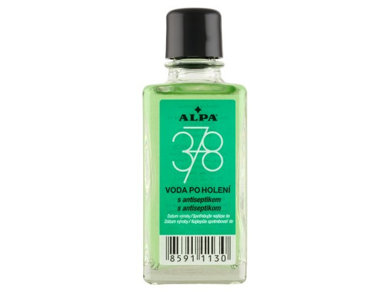 ALPA 378 Voda po holeni 50 ml