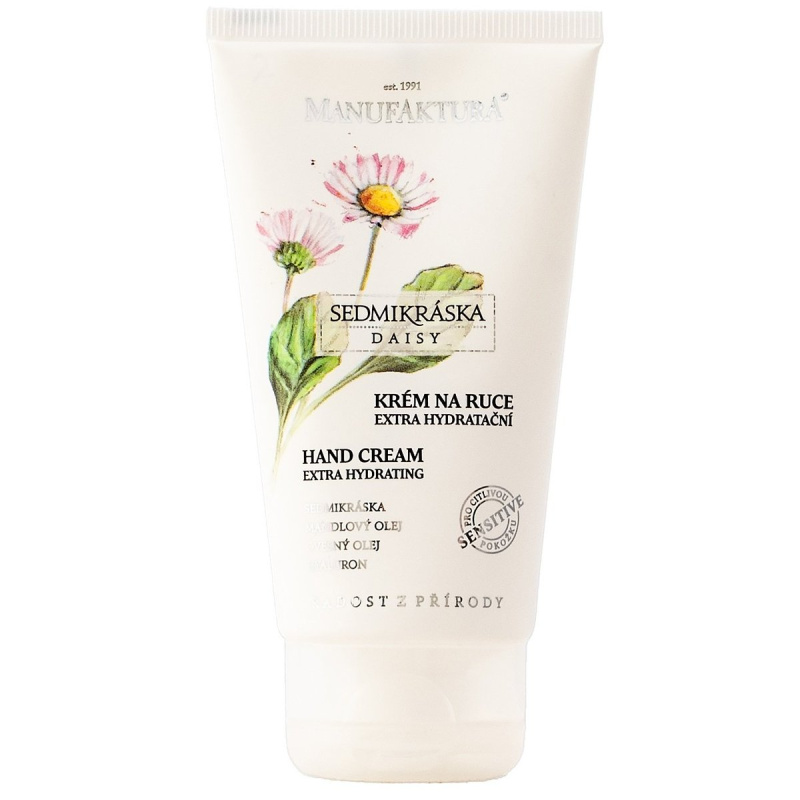 Manufaktura Extra hydratační krém na ruce Sedmikráska