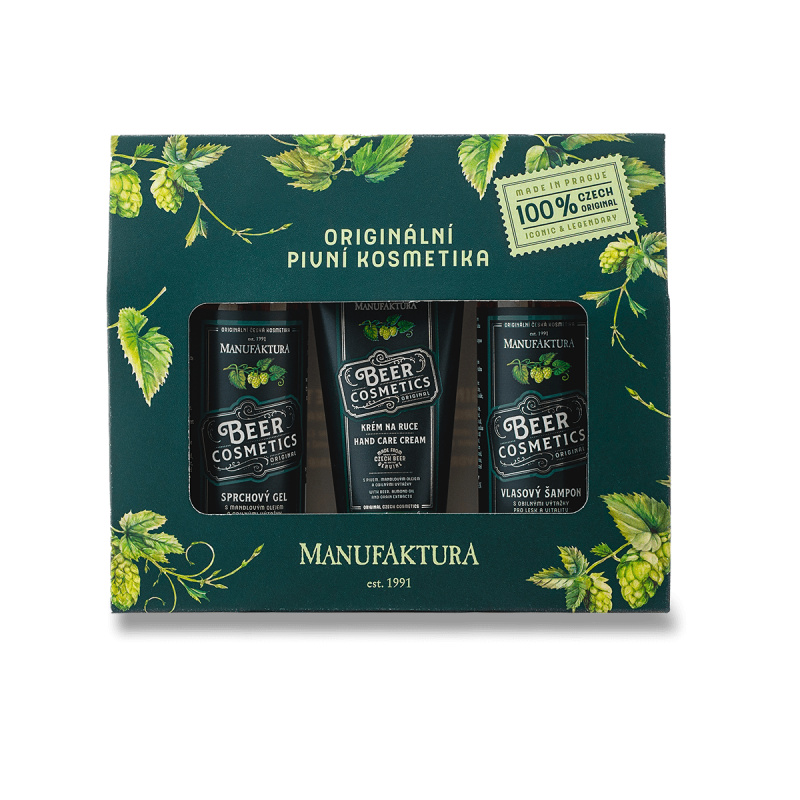 Manufaktura Pivní kosmetika - kosmetická sada