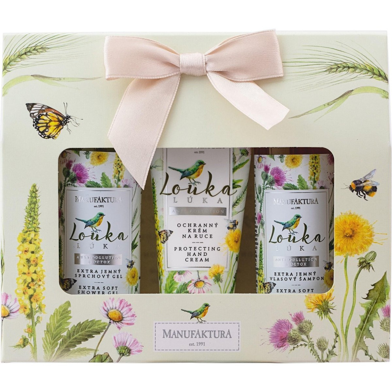 Manufaktura Louka - kosmetická sada