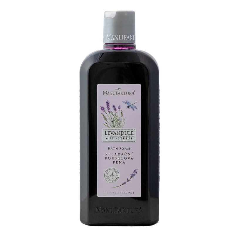 Manufaktura Antistres & Aromatherapy pěna do koupele Levandule