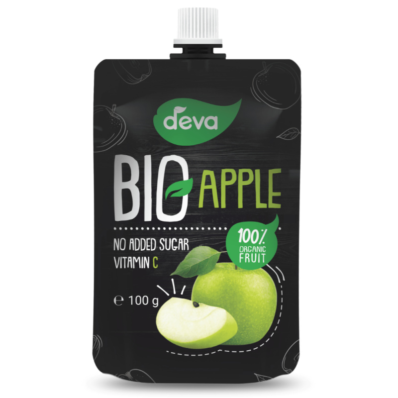 Deva BIO Ovocná kapsička jablko