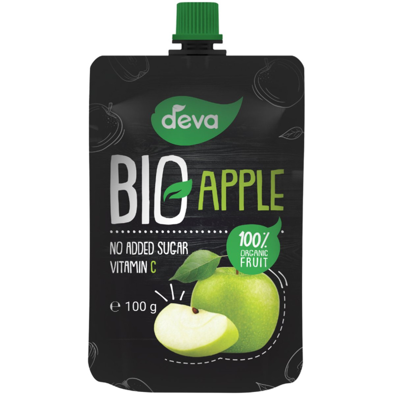 Deva BIO Ovocná kapsička jablko