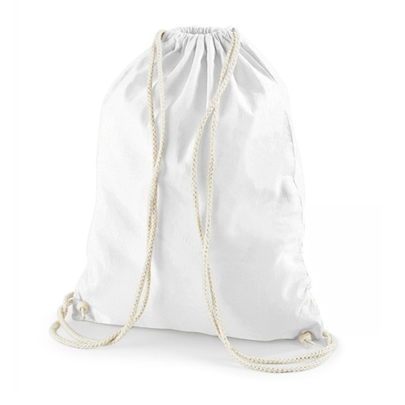 Malfini Batoh, vak na záda k domalování - VYBERTE ODSTÍN - Batoh, vak na záda k domalování - bílý