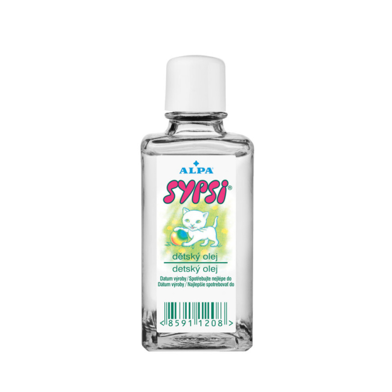 Sypsi dětský olej 50ml