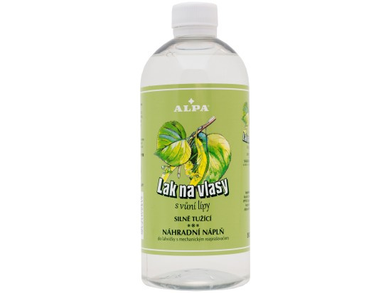 LÍPA NÁPLŇ     lak na vlasy, 500ml